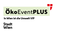 Logo ÖkoEvent Plus Das Wiener Forschungsfest - eine Grafik mit Smileys