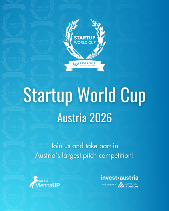 Startup World Cup 2026 Titel