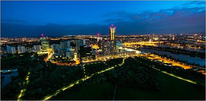 Wien bei Nacht