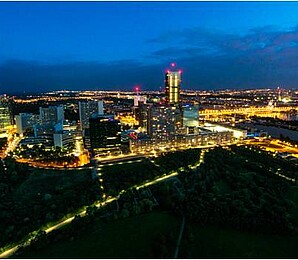 Wien bei Nacht