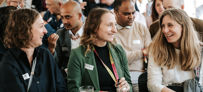 SalonFuture2026 Zwei Frauen im Gespräch