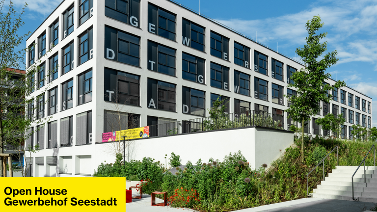 Header Open House Gewerbehof Seestadt