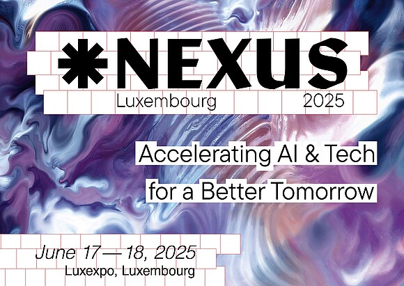 Logo von Nexus Luxembourg mit Beschriftung