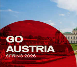 GO AUSTRIA Spring 2026 Titel Bild