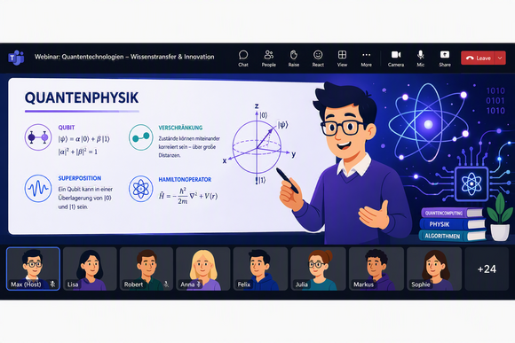 Quantum Webinar