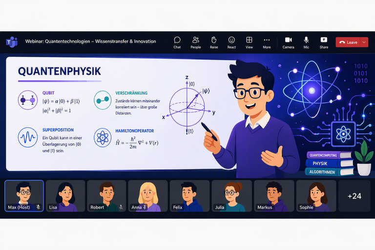 Quantum Webinar