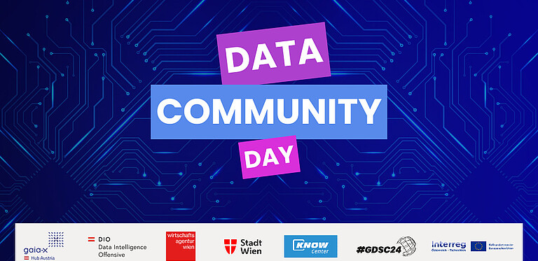 Titel: Data Community Day mit Logos2