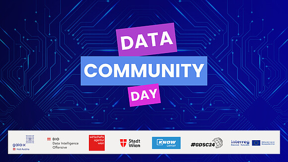 Titel: Data Community Day mit Logos2