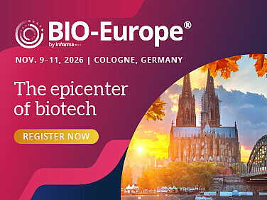 Flyer BIO-Europe mit Kölner Dom