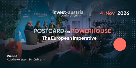 invest.austria conference 2026 - Header