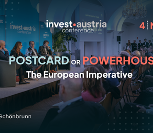 invest.austria conference 2026 - Header