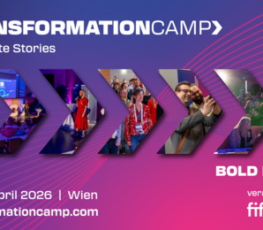 TransformationCamp 2026 Flyer