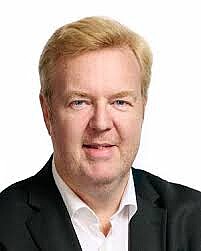 Stubbings Thomas Kopfteil dunkles Sakko, weißes Hemd