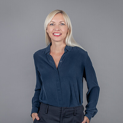 Portrait Jutta Scheibelberger