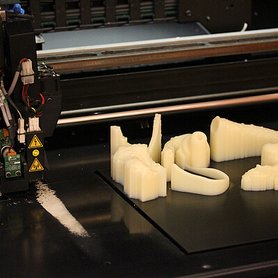 Med UNI Wien 3D Druck